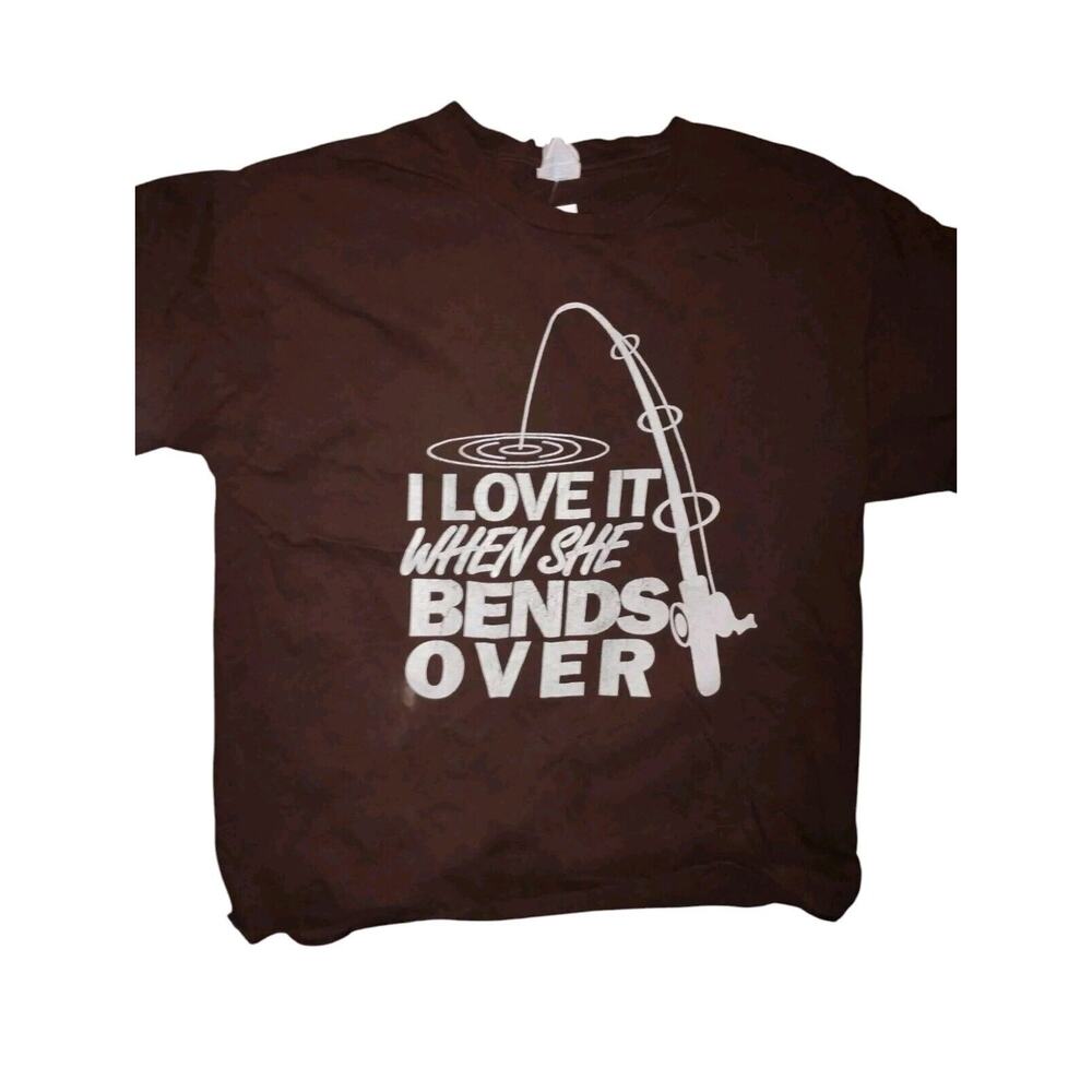 D10-Modern Raunchy Fishing Tee Shirt